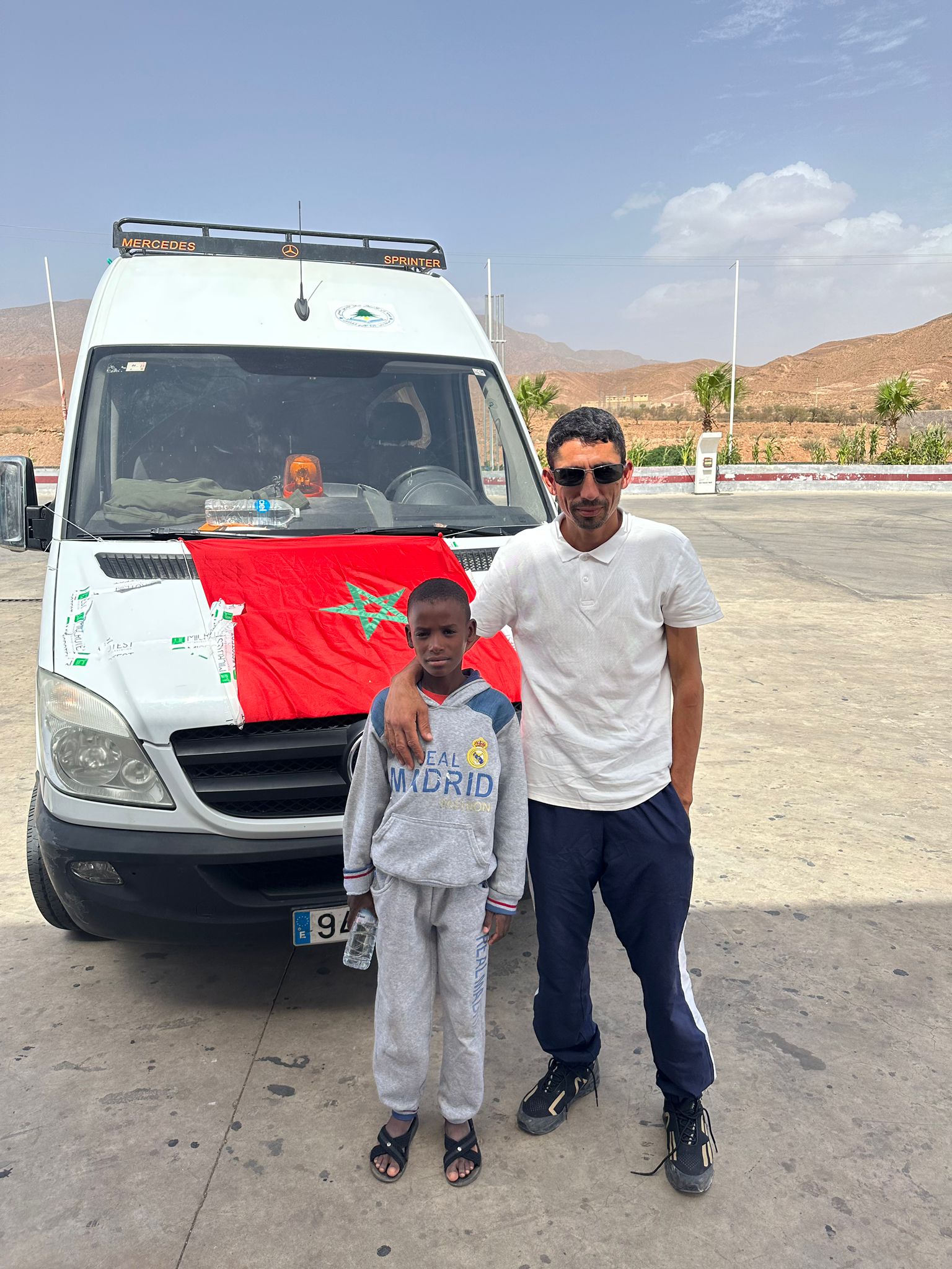 Momo en Marruecos